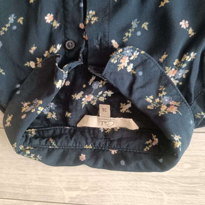 Koszula 38 C&A z wiskozy