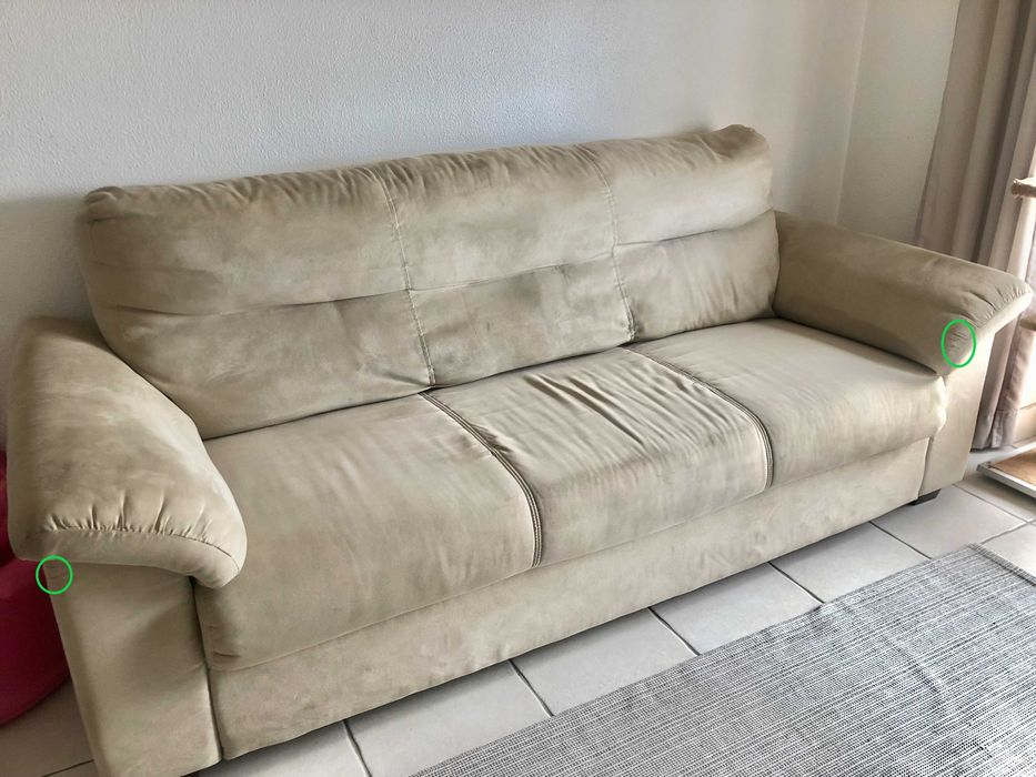 sofá de 3 lugares