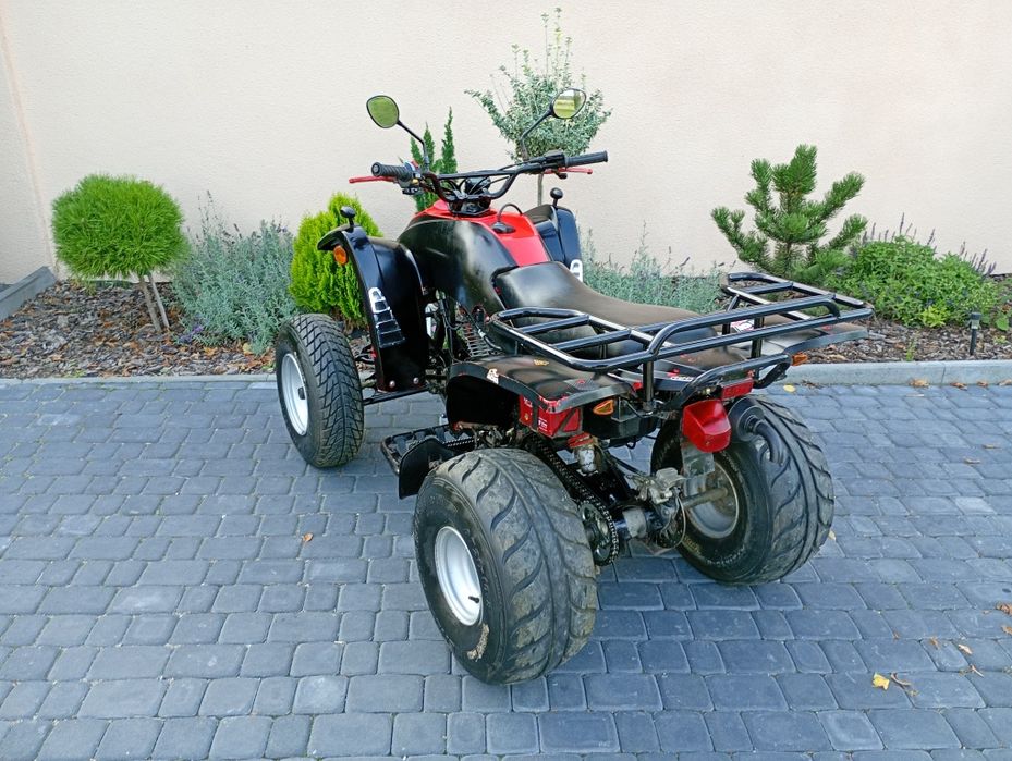 Quad Adly 300 Honda TRX homologacja ładny stan