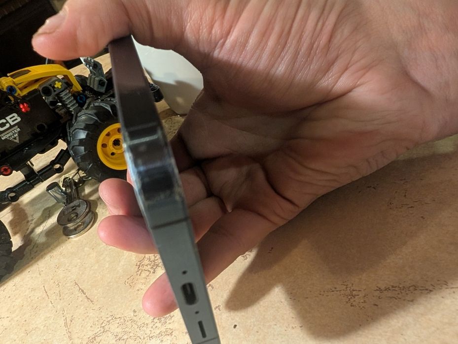 Oryginalny wyświetlacz Samsung a55 z demontazu