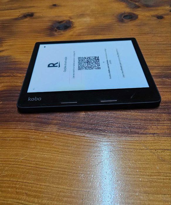 Kobo Libra H2O-Leitor de E-books Resistente à Água em Excelente Estado