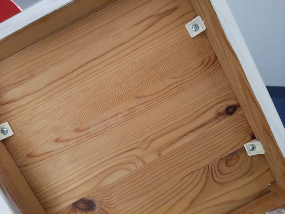 Krzesło drewniane 2szt IKEA krzesła białe