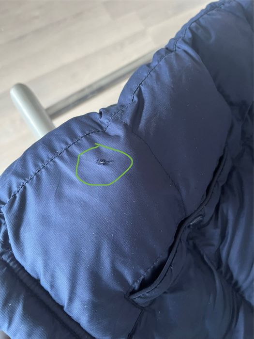 Granatowy bezrękawnik Adidas