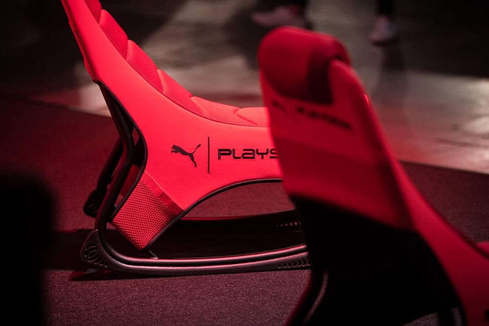 Cockpit Playseat® PUMA Edition Active Red