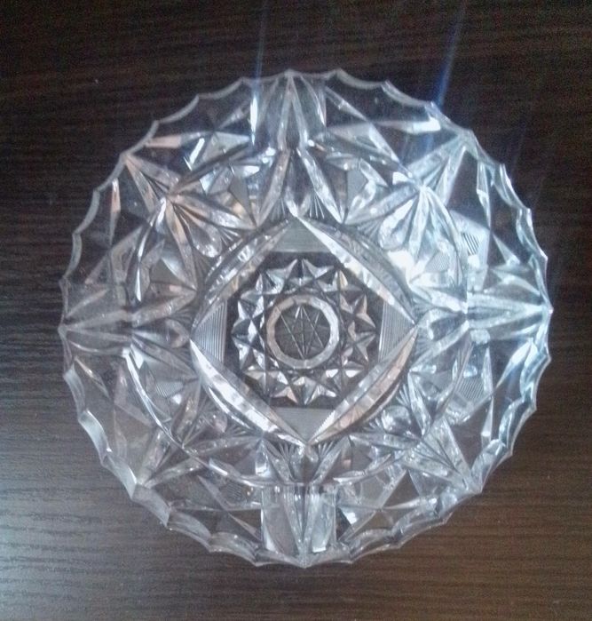 Пепельниця хрустальна Германія.