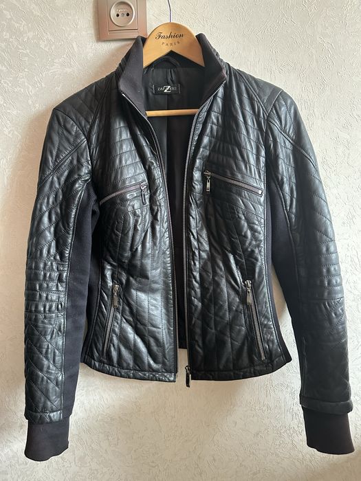 Куртка шкіряна, розмір с-м, 40