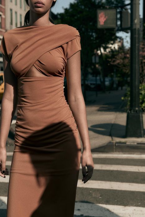Сукня zara довга