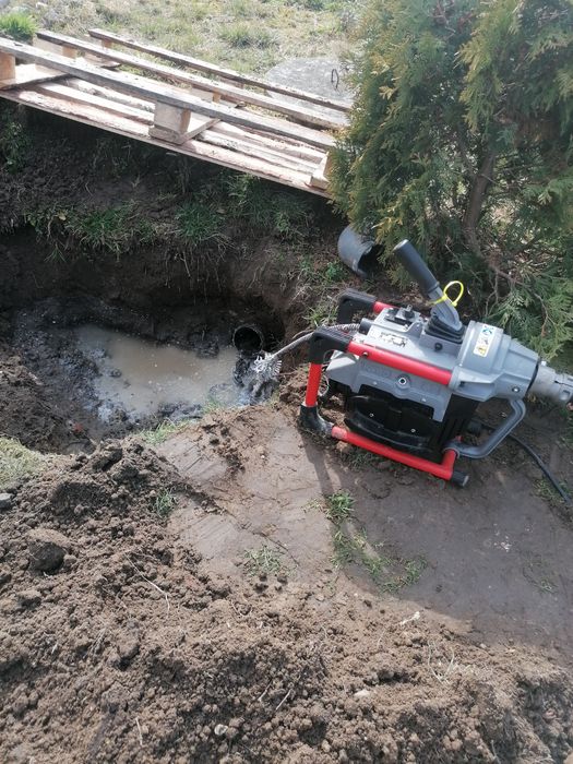 Pogotowie kanalizacyjne, udraznianie rur