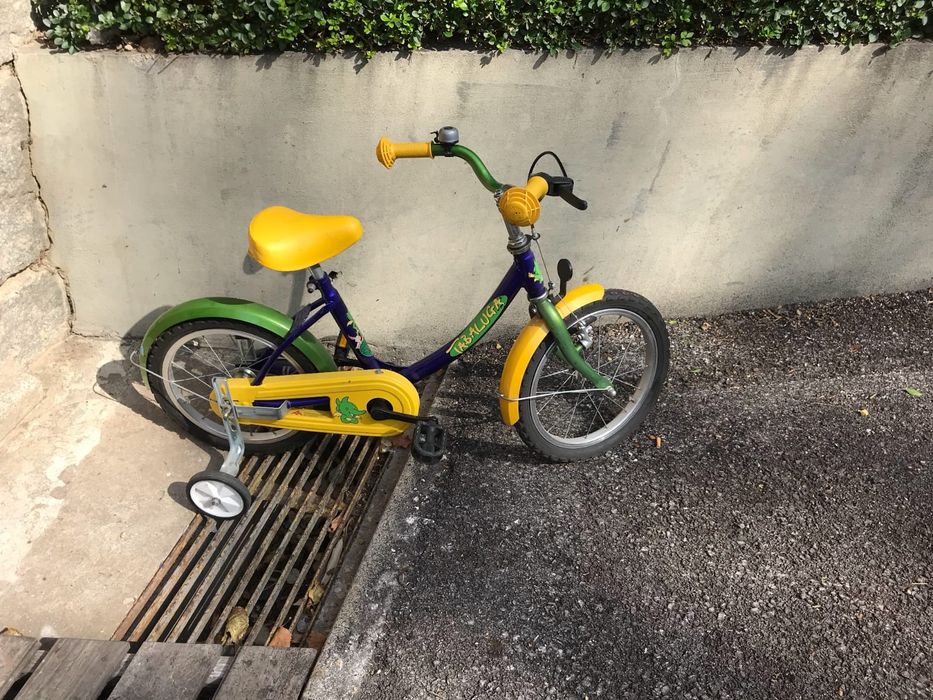 Bicicletas para desocupar