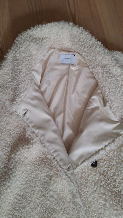 Kurtka zimowy baranek Reserved M