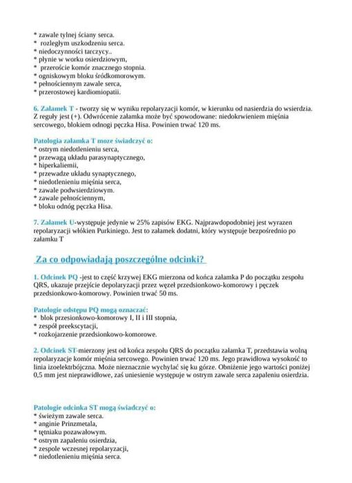 Notatki z EKG pdf