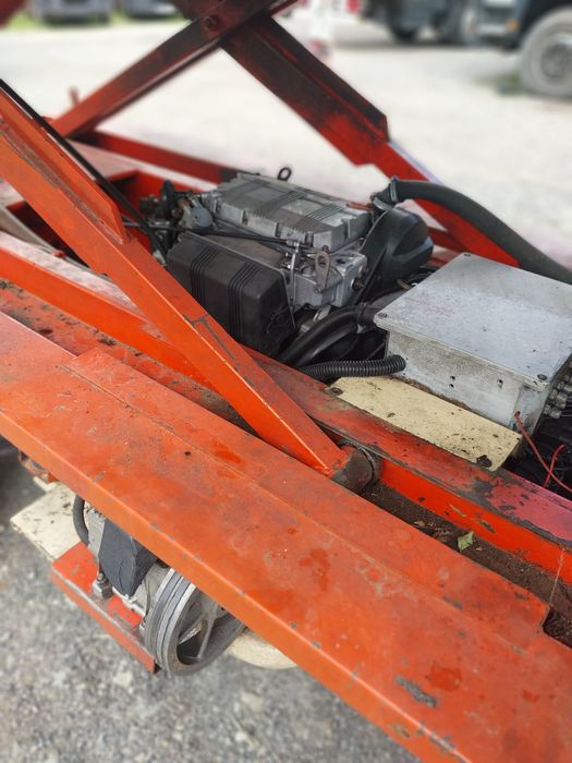 PLATFORMA SADOWNICZA 130 cm  Widly do zaladunku