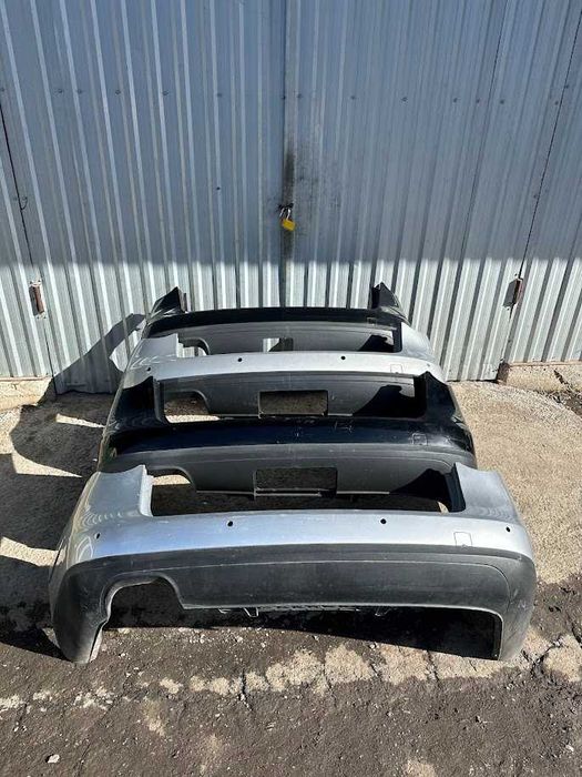 Бампер задній La7w, Lc9x Пассат Б6 Volkswagen Passat B6 запчасти VAG