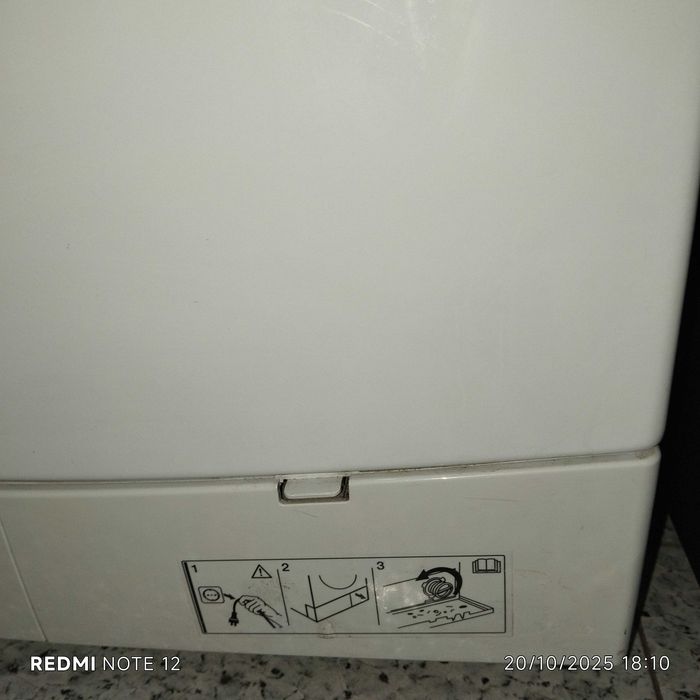 Maquina de lavar roupa Beko 7kgs