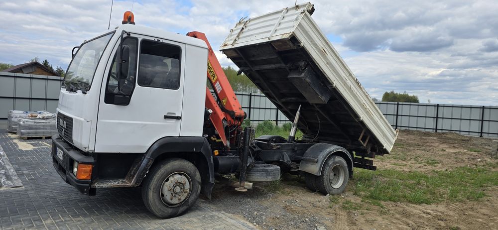 Man 10.163 Wywrotka Kiper Hds Właściciel kilka lat!