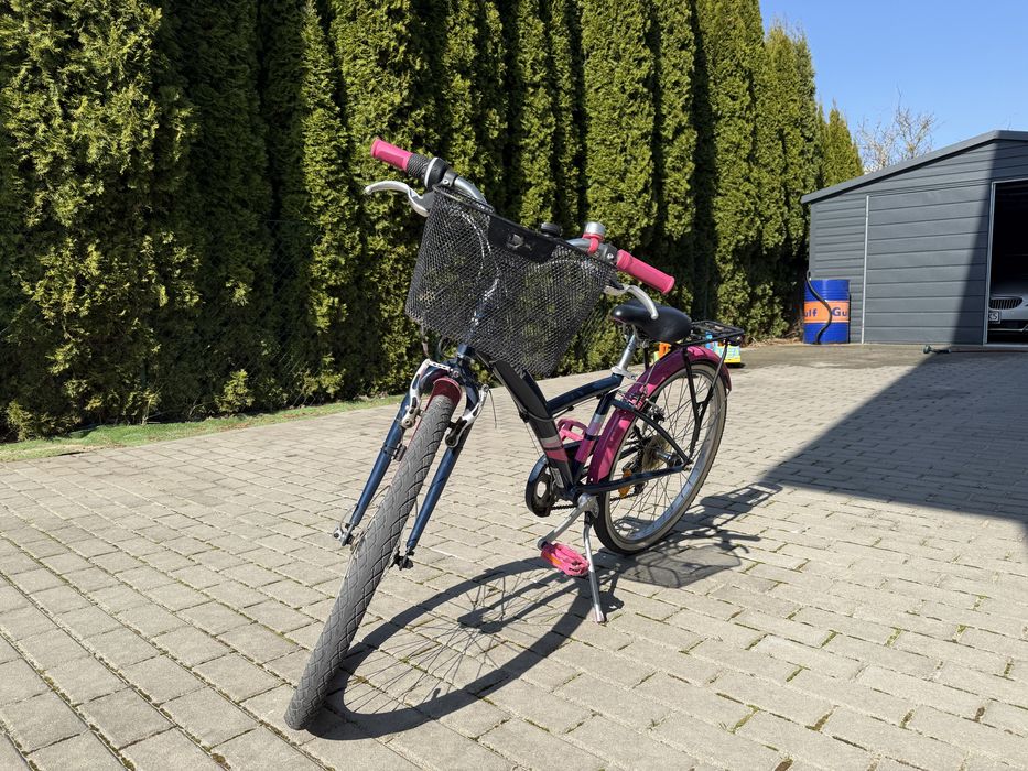 Rower Btwin koła 24 cale