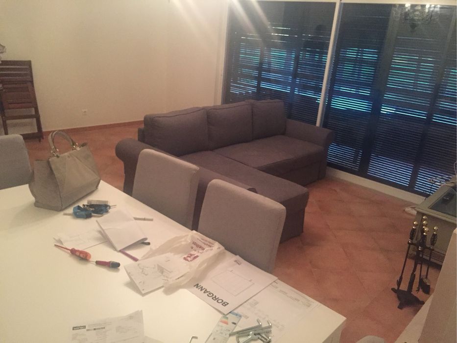 Mesa de jantar Ikea com 6 cadeiras