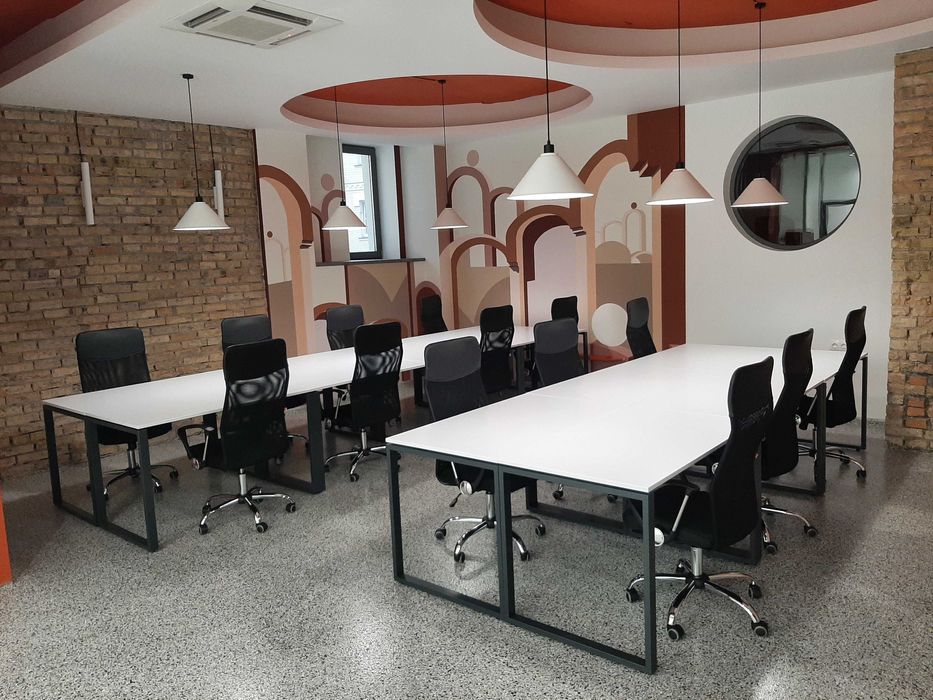 Оренда сучасного офісу Воздвиженка 280кв.м,історич.центр Києва, Поділ