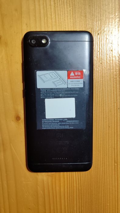 Смартфон Xiaomi Redmi 6A 2/16 ГБ