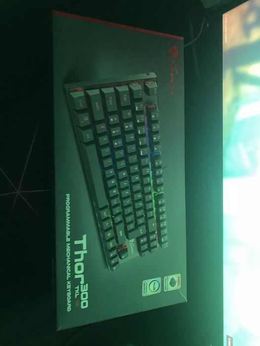 Klawiatura Genesis Thor 300 TKL