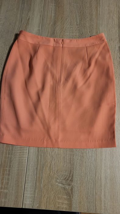 Komplet morelowy r 36