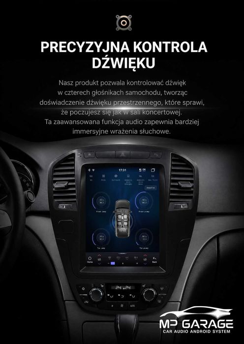 Opel Insignia Radio Android 14 Tesla Style CarPlay Android Auto 4G LTE GPS WiFi QLED DSP