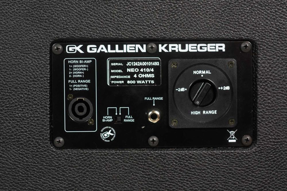 Gallien Krueger Neo 410 kolumna basowa 4x10"