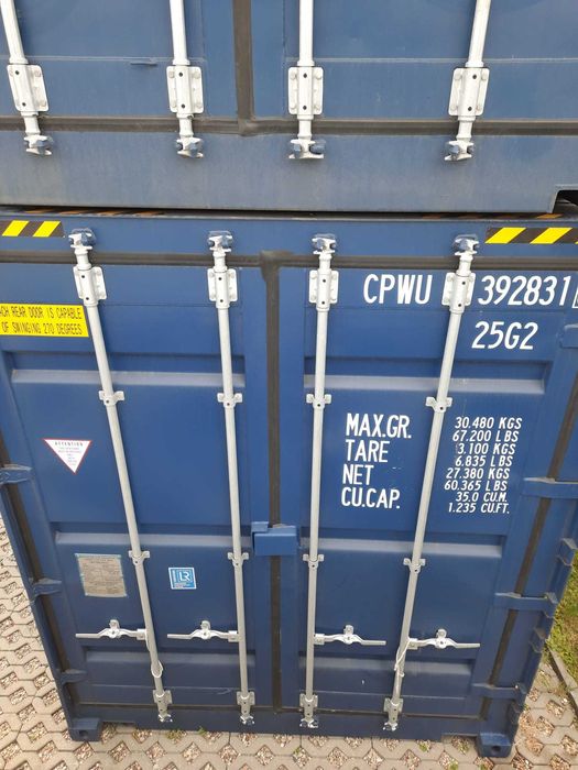 Nowy kontener morski 6 metrowy, 20 High Cube, Open Side, OW – NEW - PK