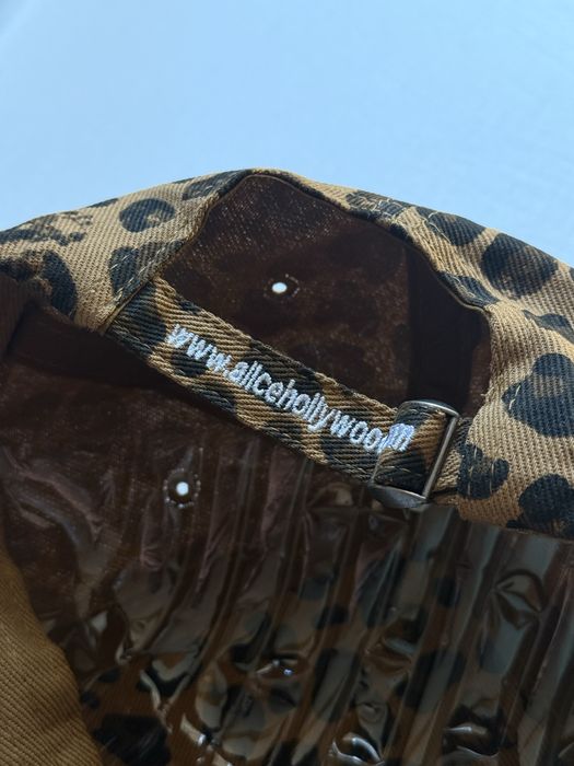Alice Hollywood Leopard Cap