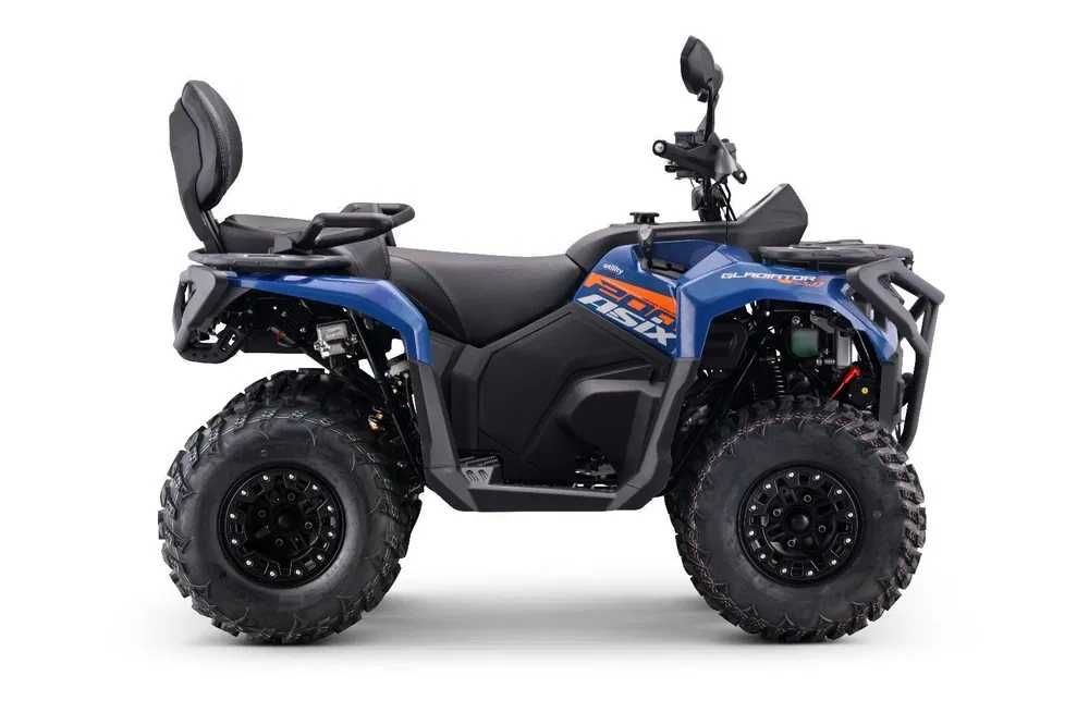Quad ASIS GLADOATOR 200 Homologacja Silnik Loncin Wtrysk Raty Dowóz w 24H