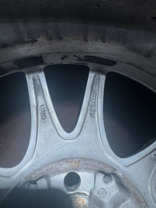 Комплект коліс з гумою 205 60 Р16 ET49