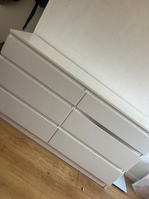 Cómoda IKEA KULLEN 6 gavetas