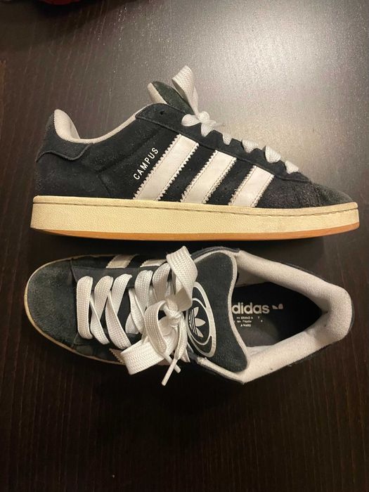 Adidas Campus Black/Preto