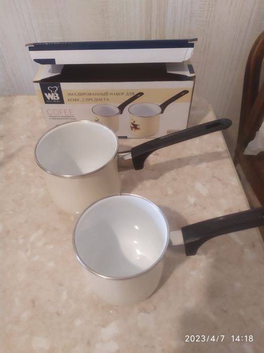 Кофеварка. Турка.