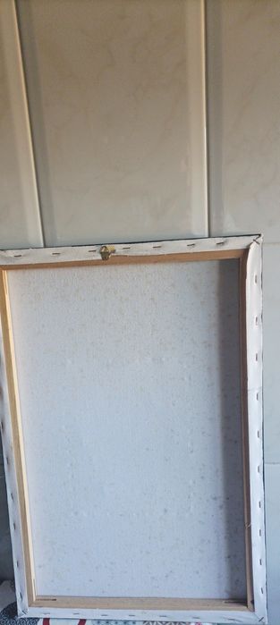 Quadro da Deusa em tela