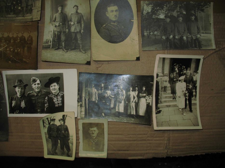 Stare fotografie wojskowe