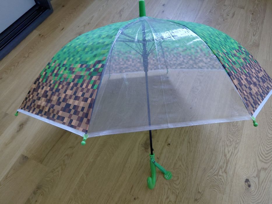 Parasolka dziecięca  Ala Minecraft