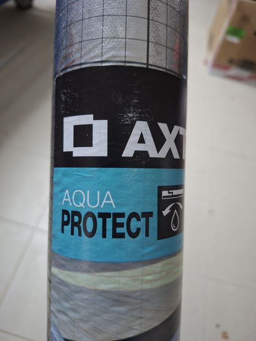 Barreira anti-vapor Axton Aqua Protect 16m2 para piso flutuante