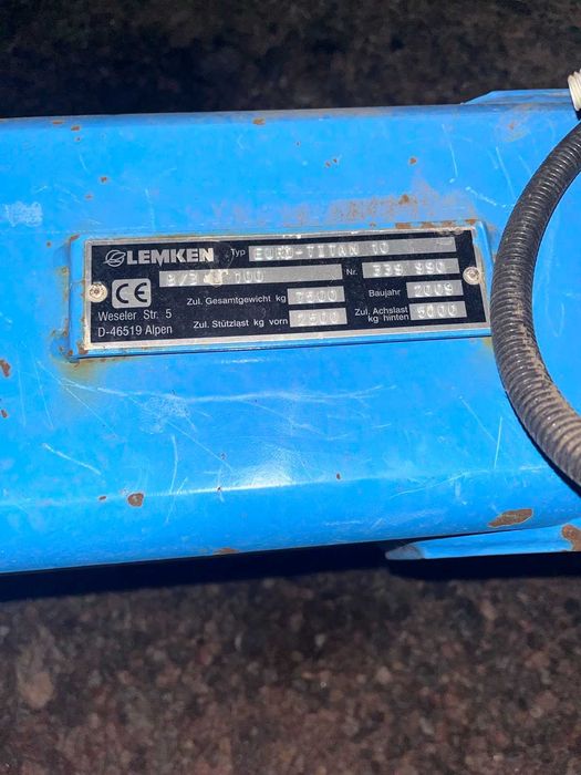 Плуг Lemken EURO-TITAN 10