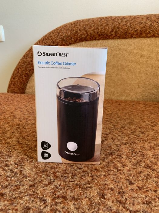 Нова кавомолка Silver Crest