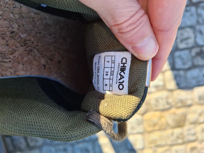 Sapatilhas Verde Tropa