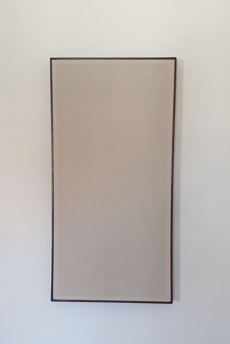 Painel acústico 120x60x8 preto