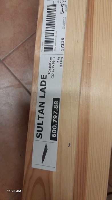 Łóżeczko dziecięce