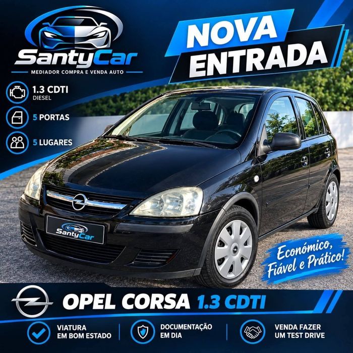 OPEL CORSA 1.3 CDTI – 2004