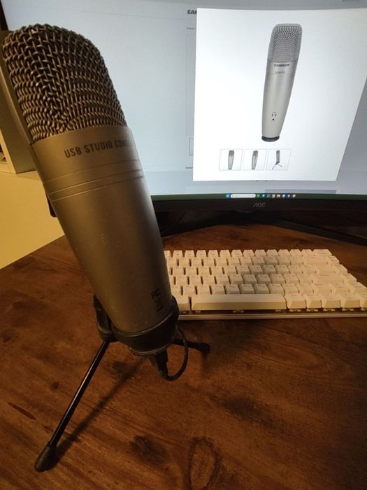 Samson C01U Pro USB Studio Condenser Microphone