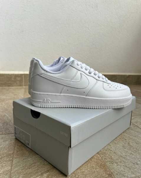 Nike“Air_Force_1_Low_'07” Biały R.44