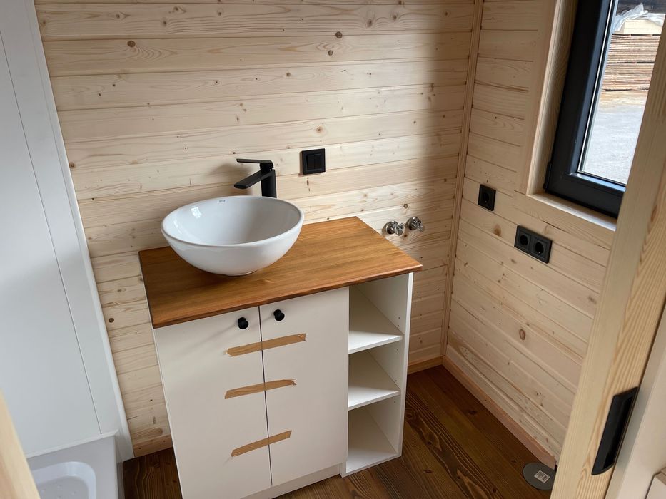 Модульний будинок, мобільний будинок, будинок на колесах, tiny house.
