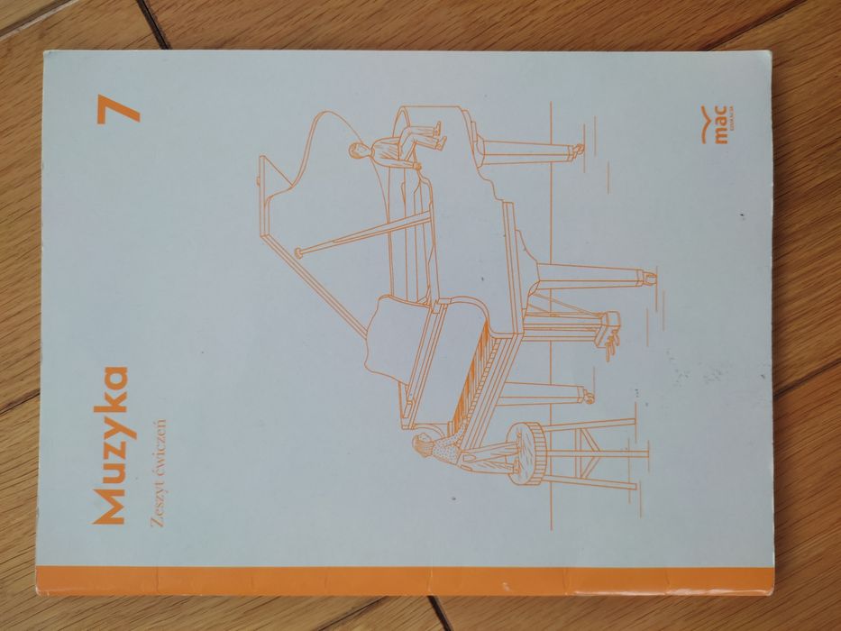 Muzyka zeszyt ćwiczeń kl. 7 MAC Edukacja