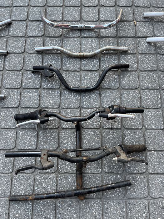VÁRIOS - Guiador bicicleta BTT Antiga Pasteleira Classica