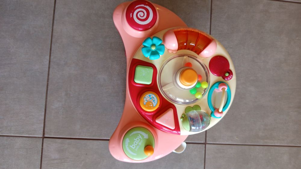 Детский музыкальный руль.